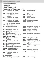 Preview for 422 page of SATA FDG 24 Operating Instructions Manual