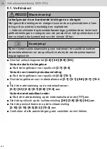 Preview for 426 page of SATA FDG 24 Operating Instructions Manual