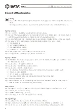 Preview for 6 page of SATA FH0408 User Manual