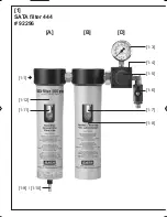 Предварительный просмотр 3 страницы SATA filter 100 prep Operating Instructions Manual