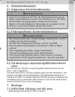 Preview for 7 page of SATA filter 100 prep Operating Instructions Manual