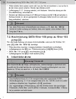 Preview for 8 page of SATA filter 100 prep Operating Instructions Manual