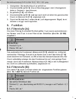 Preview for 9 page of SATA filter 100 prep Operating Instructions Manual