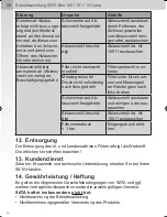 Preview for 12 page of SATA filter 100 prep Operating Instructions Manual