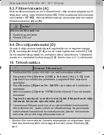 Preview for 57 page of SATA filter 100 prep Operating Instructions Manual