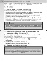 Предварительный просмотр 74 страницы SATA filter 100 prep Operating Instructions Manual