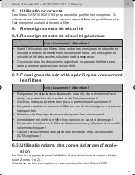 Preview for 93 page of SATA filter 100 prep Operating Instructions Manual