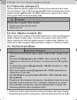 Preview for 136 page of SATA filter 100 prep Operating Instructions Manual