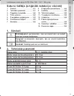 Preview for 141 page of SATA filter 100 prep Operating Instructions Manual