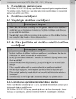 Предварительный просмотр 143 страницы SATA filter 100 prep Operating Instructions Manual