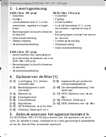 Preview for 152 page of SATA filter 100 prep Operating Instructions Manual