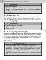 Preview for 234 page of SATA filter 100 prep Operating Instructions Manual