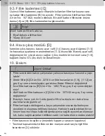 Preview for 244 page of SATA filter 100 prep Operating Instructions Manual