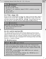 Preview for 253 page of SATA filter 100 prep Operating Instructions Manual