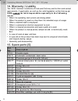 Preview for 256 page of SATA filter 100 prep Operating Instructions Manual