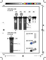 Preview for 4 page of SATA filter 244 Operating Instructions Manual