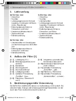 Preview for 6 page of SATA filter 244 Operating Instructions Manual