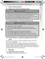 Preview for 7 page of SATA filter 244 Operating Instructions Manual