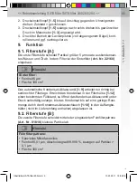 Preview for 9 page of SATA filter 244 Operating Instructions Manual