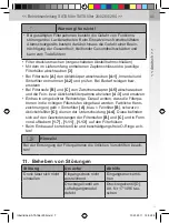 Preview for 11 page of SATA filter 244 Operating Instructions Manual