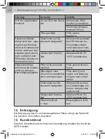 Preview for 12 page of SATA filter 244 Operating Instructions Manual