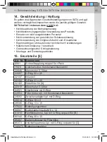 Preview for 13 page of SATA filter 244 Operating Instructions Manual