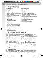 Предварительный просмотр 16 страницы SATA filter 244 Operating Instructions Manual