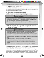 Preview for 27 page of SATA filter 244 Operating Instructions Manual