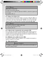 Preview for 30 page of SATA filter 244 Operating Instructions Manual