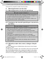 Preview for 37 page of SATA filter 244 Operating Instructions Manual