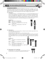 Preview for 4 page of SATA filter 400 Series Operating Instructions Manual