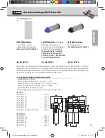 Preview for 5 page of SATA filter 400 Series Operating Instructions Manual