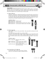 Предварительный просмотр 16 страницы SATA filter 400 Series Operating Instructions Manual