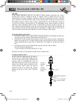 Preview for 18 page of SATA filter 400 Series Operating Instructions Manual