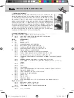 Preview for 19 page of SATA filter 400 Series Operating Instructions Manual