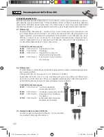 Preview for 34 page of SATA filter 400 Series Operating Instructions Manual