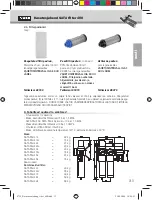 Предварительный просмотр 35 страницы SATA filter 400 Series Operating Instructions Manual