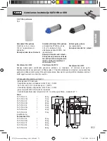 Preview for 77 page of SATA filter 400 Series Operating Instructions Manual