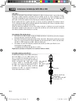 Preview for 78 page of SATA filter 400 Series Operating Instructions Manual