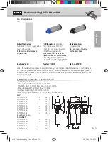 Предварительный просмотр 113 страницы SATA filter 400 Series Operating Instructions Manual