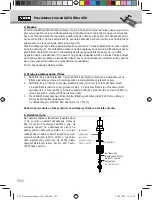 Предварительный просмотр 126 страницы SATA filter 400 Series Operating Instructions Manual