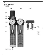 Предварительный просмотр 3 страницы SATA filter  434 Operating Instructions Manual