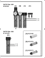 Preview for 4 page of SATA filter  434 Operating Instructions Manual