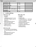 Preview for 6 page of SATA filter  434 Operating Instructions Manual