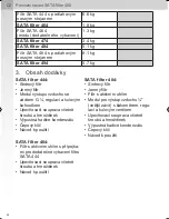 Preview for 38 page of SATA filter  434 Operating Instructions Manual