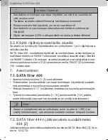 Preview for 98 page of SATA filter  434 Operating Instructions Manual