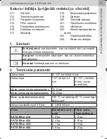 Preview for 167 page of SATA filter  434 Operating Instructions Manual