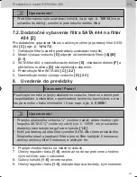 Preview for 275 page of SATA filter  434 Operating Instructions Manual