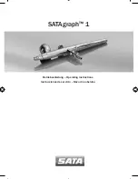 SATA Graph 1 Operating Instructions Manual preview