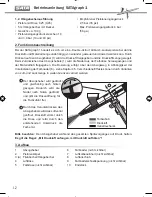 Предварительный просмотр 4 страницы SATA Graph 1 Operating Instructions Manual